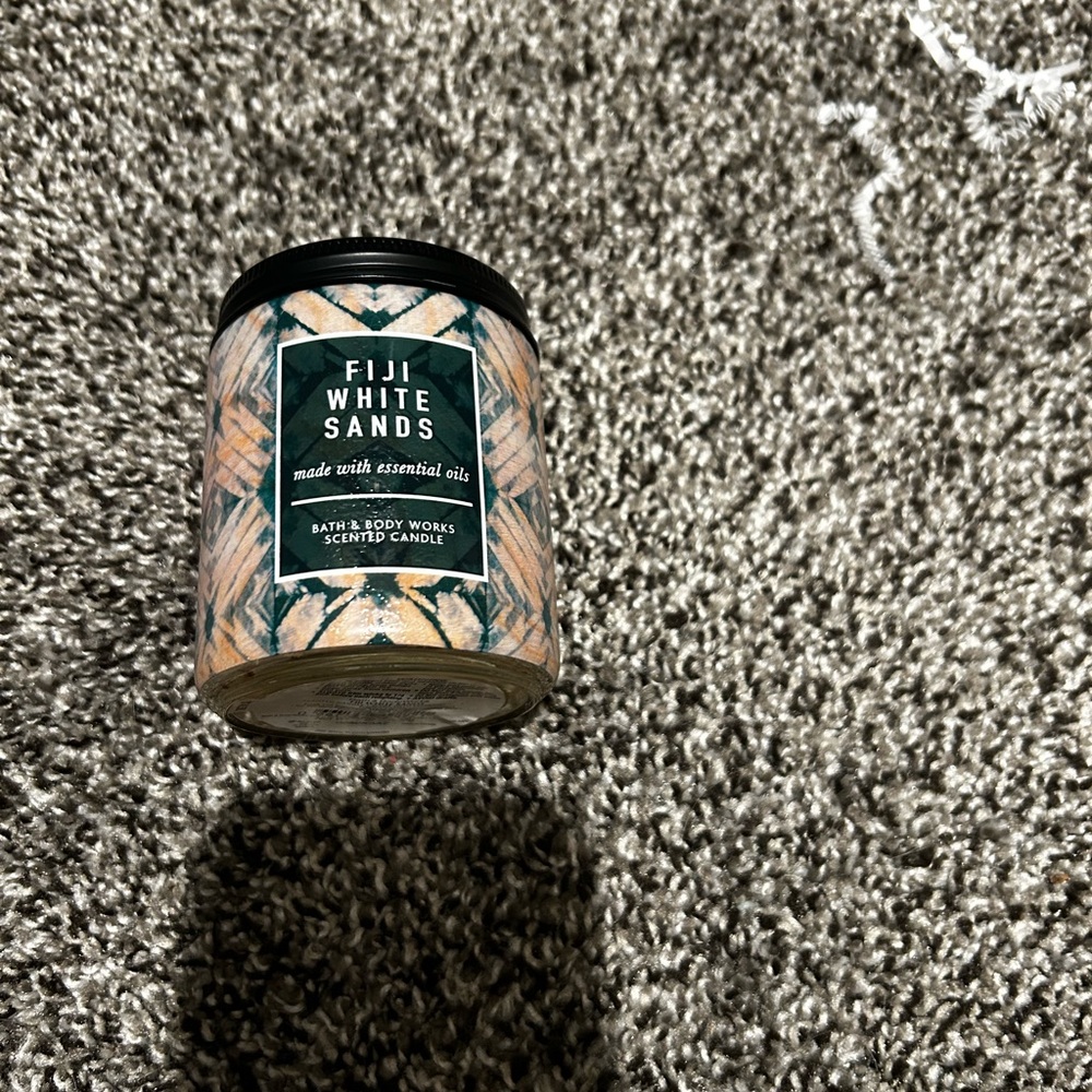 Bath & Body Works Fiji White Sands Candle